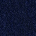 High resolution close up of dark felt fabric. Seamless square texture. Tile ready. Royalty Free Stock Photo