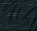 Cotton Fabric Texture - Dark Gray with Stripes