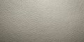 High-resolution close-up image of a textured light gray surface resembling leather or vinyl. Generative AI Royalty Free Stock Photo