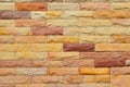 High resolution colourful brick wall texture Royalty Free Stock Photo