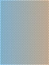 Conceptual blue metal stainless steel aluminum perforated pattern texture mesh background Royalty Free Stock Photo