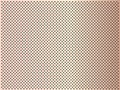 Brown metal stainless steel aluminum perforated pattern texture mesh background Royalty Free Stock Photo