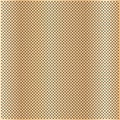 Brown metal stainless steel aluminum perforated pattern texture mesh background Royalty Free Stock Photo