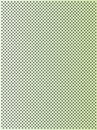 Green metal stainless steel aluminum perforated pattern texture mesh background Royalty Free Stock Photo