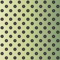 Green metal stainless steel aluminum perforated pattern texture mesh background Royalty Free Stock Photo