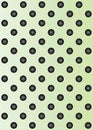 Green metal stainless steel aluminum perforated pattern texture mesh background Royalty Free Stock Photo