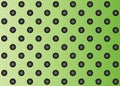 Green metal stainless steel aluminum perforated pattern texture mesh background Royalty Free Stock Photo