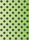 Green metal stainless steel aluminum perforated pattern texture mesh background Royalty Free Stock Photo