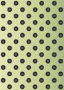 Green metal stainless steel aluminum perforated pattern texture mesh background Royalty Free Stock Photo