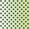 Green metal stainless steel aluminum perforated pattern texture mesh background Royalty Free Stock Photo