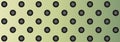Green  metal stainless steel aluminum perforated pattern texture mesh banner background Royalty Free Stock Photo