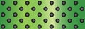 Green  metal stainless steel aluminum perforated pattern texture mesh banner background Royalty Free Stock Photo