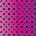 Pink metal stainless steel aluminum perforated pattern texture mesh background Royalty Free Stock Photo