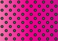 Pink metal stainless steel aluminum perforated pattern texture mesh background