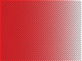 Red metal stainless steel aluminum perforated pattern texture mesh background Royalty Free Stock Photo