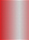 Red metal stainless steel aluminum perforated pattern texture mesh background Royalty Free Stock Photo