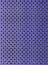 Violet or purple metal stainless steel aluminum perforated pattern texture mesh background Royalty Free Stock Photo