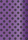 Violet or purple metal stainless steel aluminum perforated pattern texture mesh background Royalty Free Stock Photo