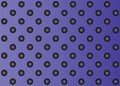 Violet or purple metal stainless steel aluminum perforated pattern texture mesh background Royalty Free Stock Photo