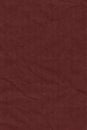 High Resolution Artist`s Dark Wine Red Recycled Striped Kraft Paper Texture Royalty Free Stock Photo