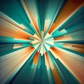 High resolution desktop wallpaper diffraction pattern