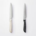 High-resolution Empty Knife Mockup For Design