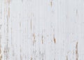 Weathered white wood panelling background Royalty Free Stock Photo