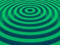 High resolution green vortex abstract
