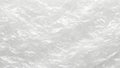 Crinkled white plastic sheet texture background Royalty Free Stock Photo