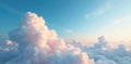 High resolution image of delicate, wispy cirrus clouds , design, feathery