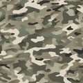 Modern Camouflage Digital Camo Pattern Textile Background
