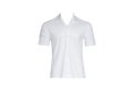 a close up shot of a white shirt on a mannequin dummy Royalty Free Stock Photo