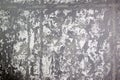 Grunge textured grey and white abstract backdrop with mottled pattern, ideal for artistic and creative design work. Royalty Free Stock Photo