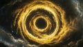 High-resolution image showcasing a cosmic vortex in a spiral galaxy