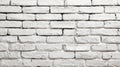 A stunning image of white brick wall may used as background. Royalty Free Stock Photo