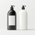 Shampoo Mockup - High Quality Image