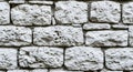 Weathered light gray masonry wall texture closeup Royalty Free Stock Photo