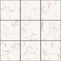 High resolution marble tile Royalty Free Stock Photo