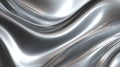 High-Resolution Metallic Silver Surface with Abstract Patterns Royalty Free Stock Photo