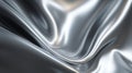 Abstract Metallic Silver Texture Background in High-Resolution Royalty Free Stock Photo