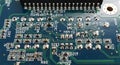 High-Resolution Microcontroller Board Royalty Free Stock Photo