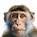 High-resolution Monkey Photo With Super Detail And Soft Lighting