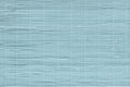 High Resolution Pale Powder Blue Bamboo Place Mat Rustic Slatted Interlaced Coarse Background Texture