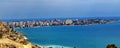 High-resolution panorama of Alicante