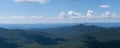 Blue Ridge Mountains Panorama