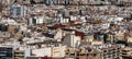 tiled roofs of the old town of Alicante Andalusia Spain