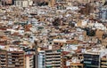 tiled roofs of the old town of Alicante Andalusia Spain