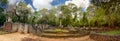 High resolution panorama - Ruins of ancient city Gede in African