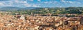 High resolution panoramic view of the city of Florence