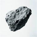High Resolution of a Photo Asteroidbelt, Isolated on a White Background Royalty Free Stock Photo